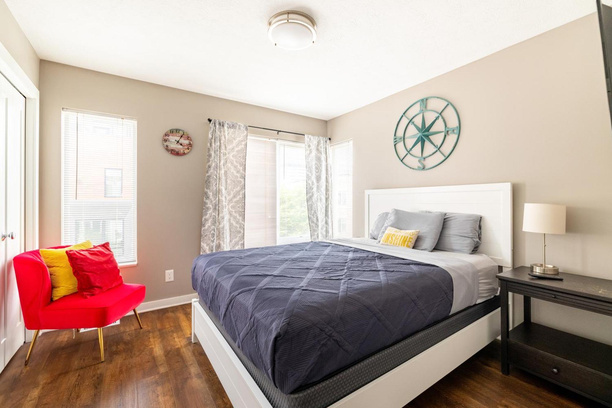 Luxury Downtown Townhome Private Garage Unit 9 クリーブランド エクステリア 写真